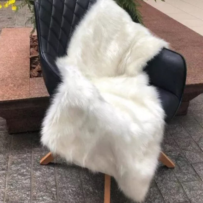 شال مبل و تخت آقای طرح مدل Rectangle سایز 175x100 سانتی متر