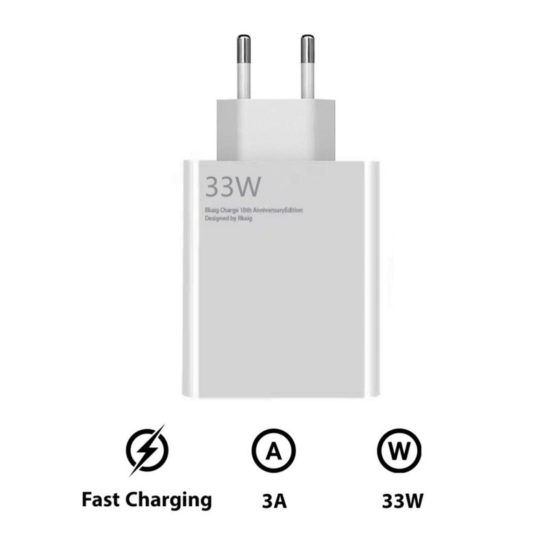 شارژر  اچ اس تی 33 وات مدلHST333 به همراه کابل تبدیل USB-C به USB