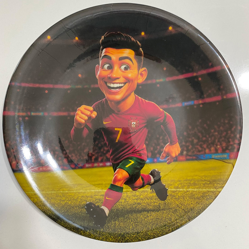 پیش دستی کسری یزد مدل FIFA World Cup کد 513 مجموعه 6 عددی