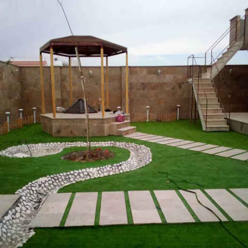 چمن مصنوعی مدل بهاری Europe-B15 سایز 1×2 متر