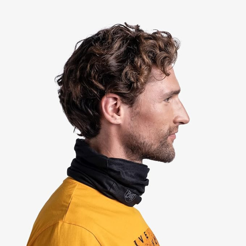 دستمال سر و گردن باف مدل merino weight solid