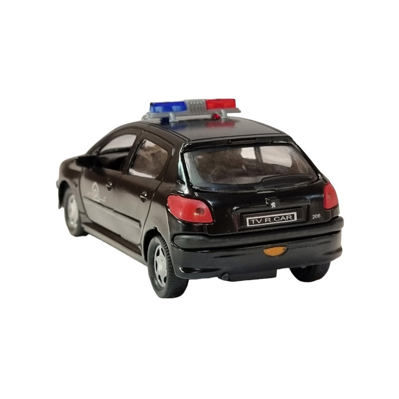 ماشین بازی مدل 206 پلیس کد 0327
