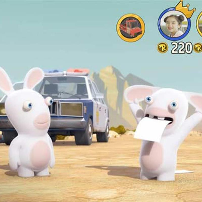 بازی Rabbids Invasion نسخه استاندارد مخصوص PS4