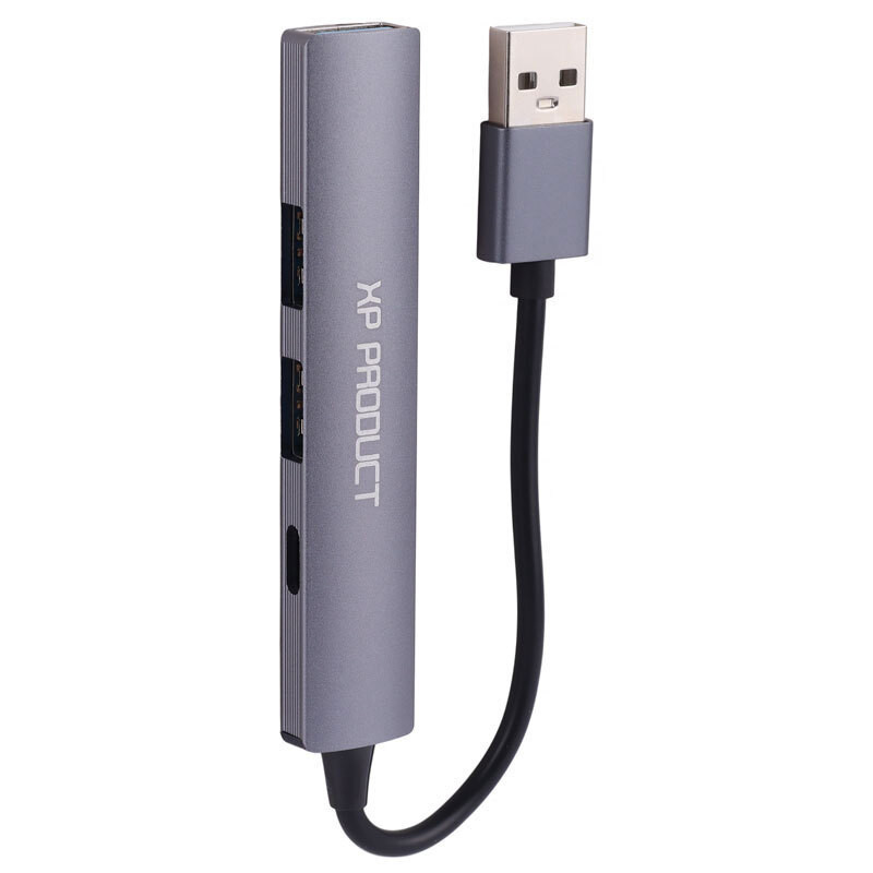 هاب 4 پورت USB 2.0 ایکس پی پروداکت مدل XP-H823P