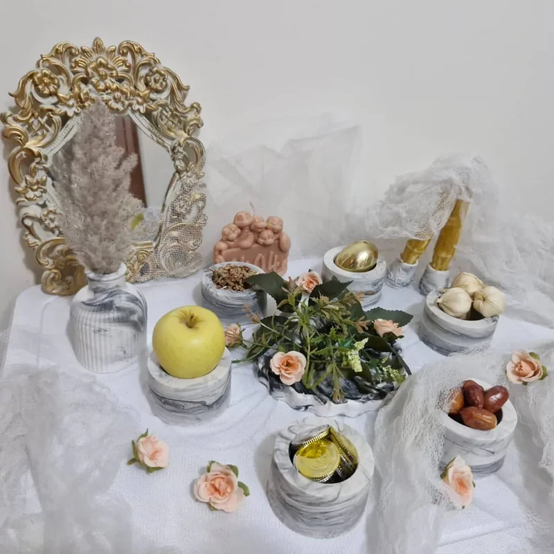 ست هفت سین مدل فانوسی