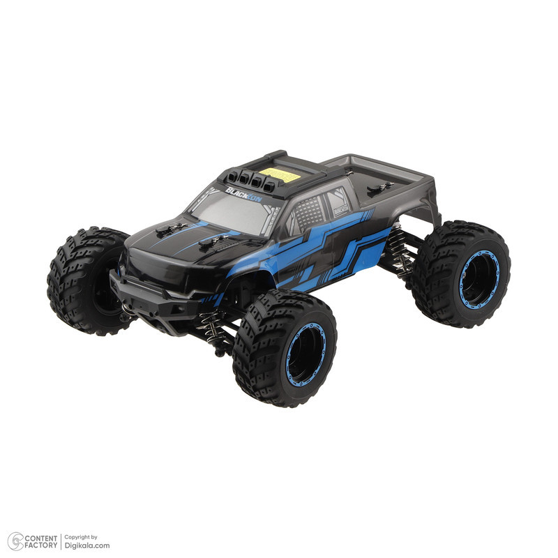 ماشین بازی کنترلی بلک زون مدل Monster Truck
