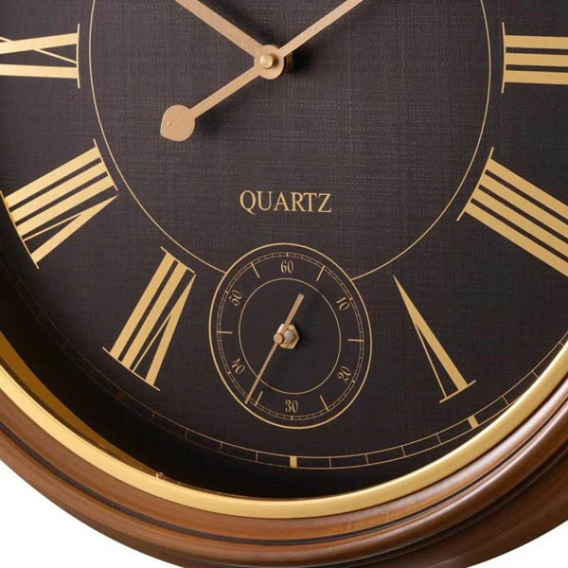 ساعت دیواری کوارتز لوتوس مدل W-9041-FRANK