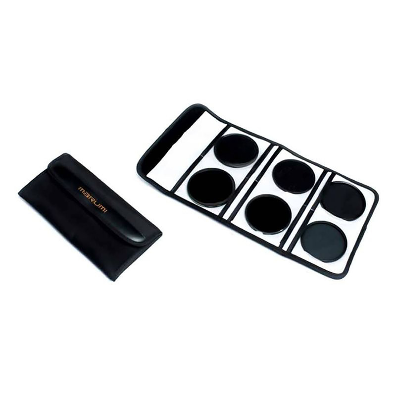 کیف دوربین مارومی مدل SOFT FILTER CASE(MR08-6MB)SMALL