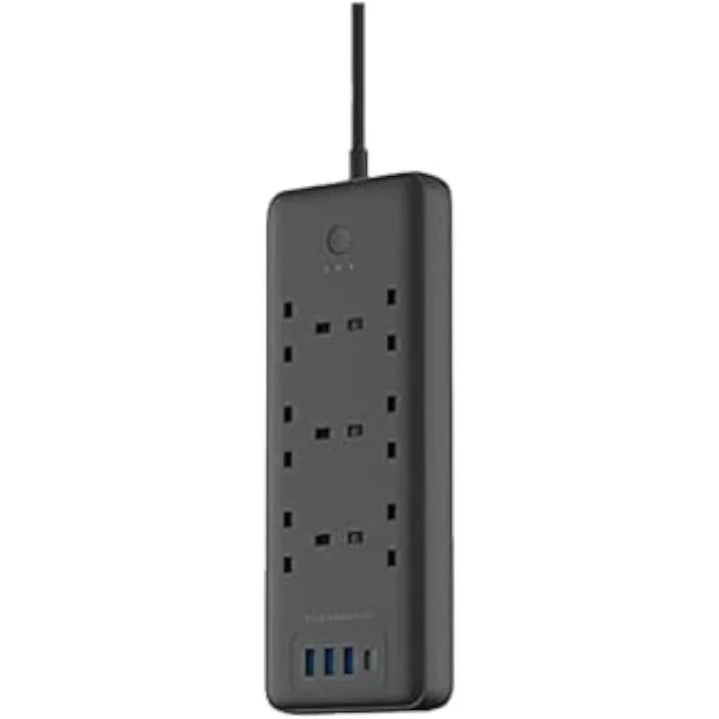 چندراهی برق پاورولوجی مدل هوشمند Multi-Port Smart Power Strip PD 30W