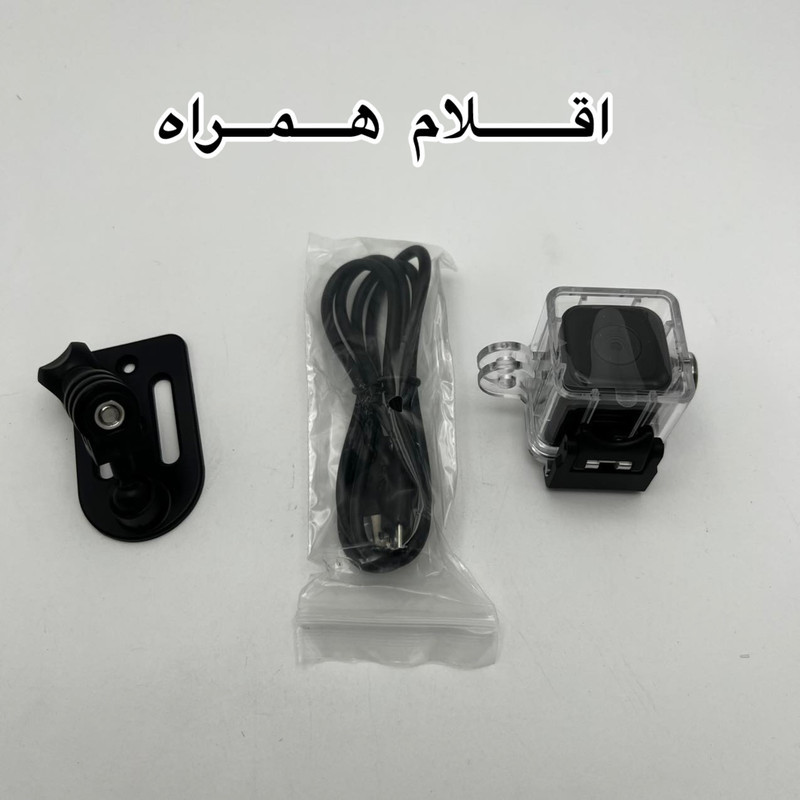 دوربین مداربسته تحت شبکه کیوب مدل SQ28 با وضوح 1080P، دید در شب مادون قرمز، باتری 300 میلی‌آمپر ساعت، ضدآب و بی‌سیم با پایه چرخشی و اتصال دانگل USB