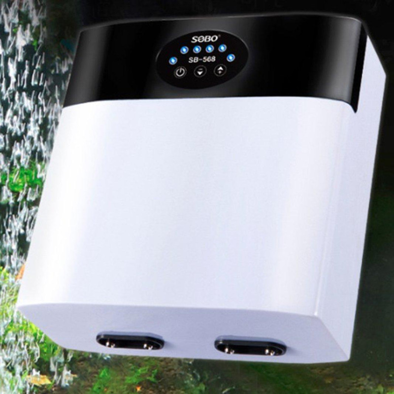 پمپ هوا آکواریوم سوبو مدل شارژی کد SB-568