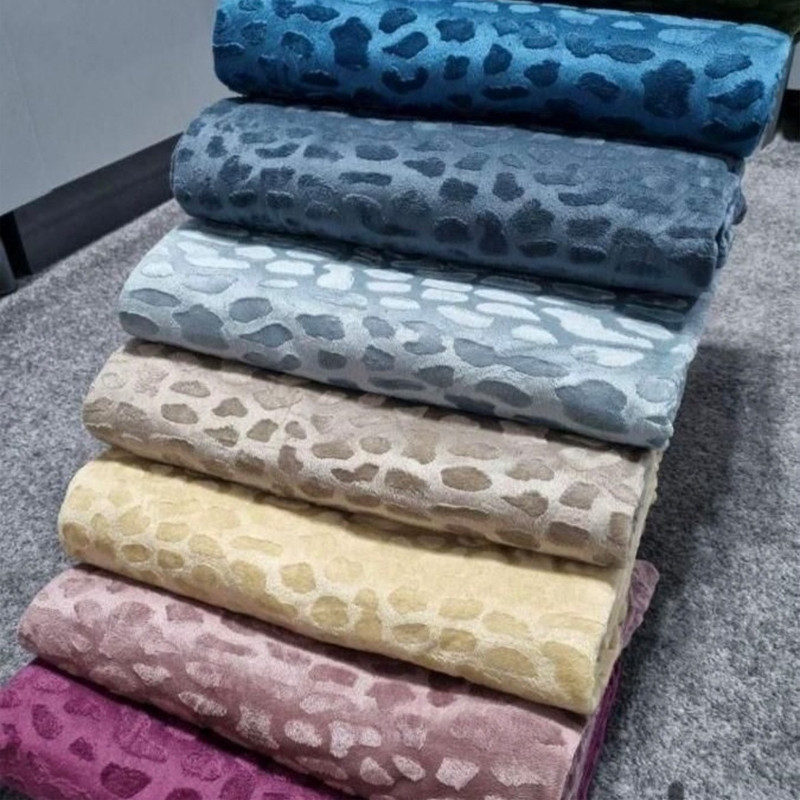 پتومسافرتی کوکو جم مدل مخمل سنگی سایز 150x220 سانتی متر