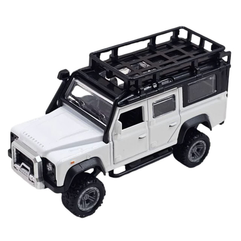 ماشین بازی ناب سل مدل لندروور فلزی چراغدار موزیکال Land Rover CAR with lights and music