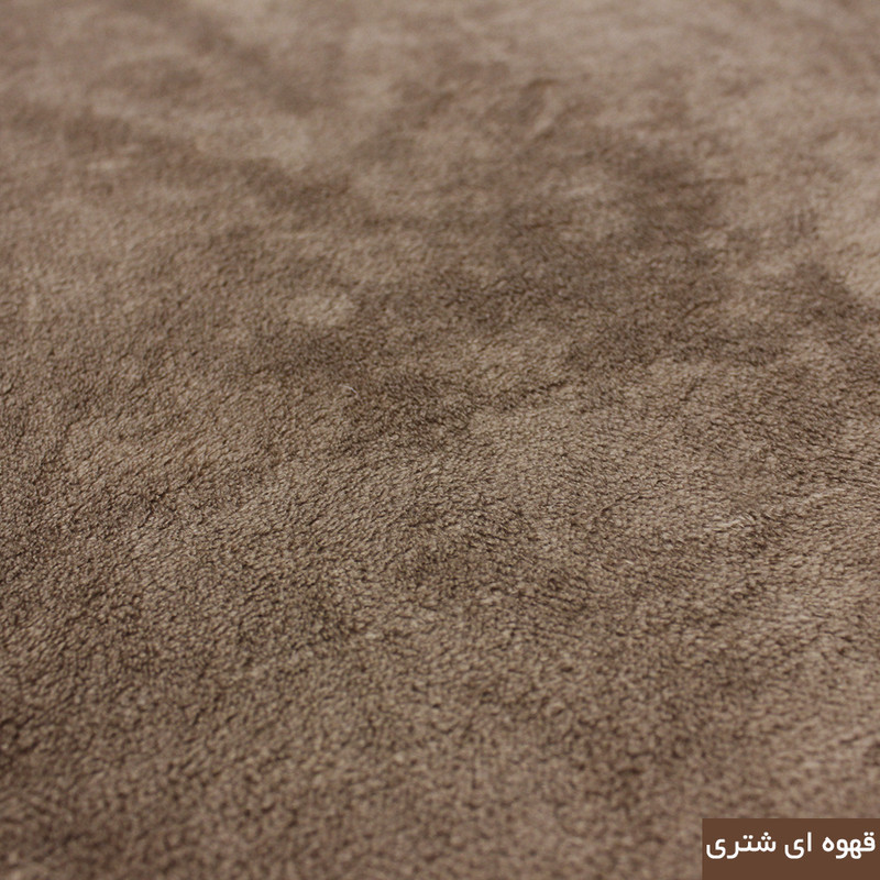 پادری شاران هوم مدل 3 لایه اسفنج دار طرح مخمل سایز 50×100 سانتی متر