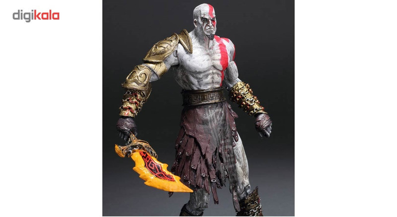 اکشن فیگور نکا سری God of War مدل Kratos Medusa Head