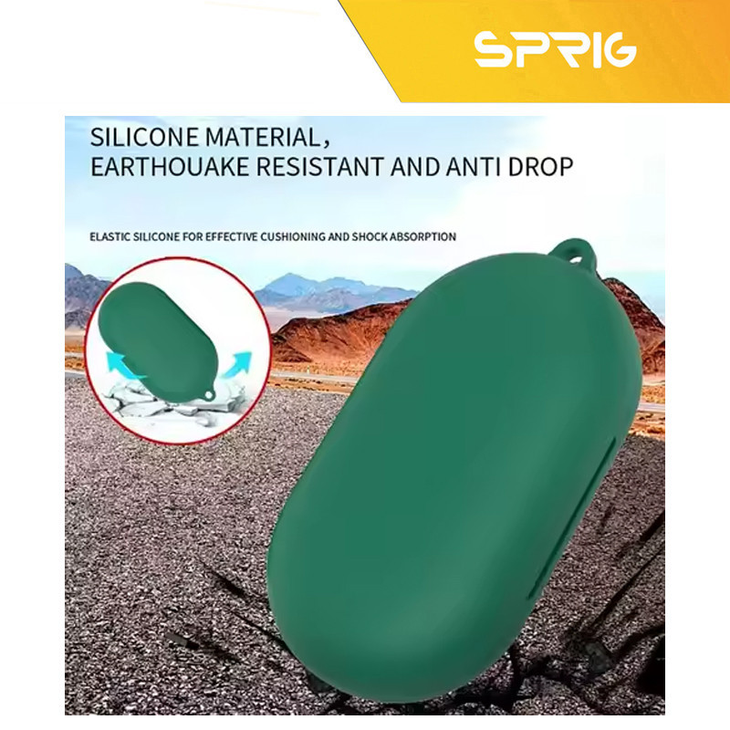 کاور اسپریگ مدل Silicone-SP مناسب برای کیس هدفون بی سیم انکر Soundcore V30i