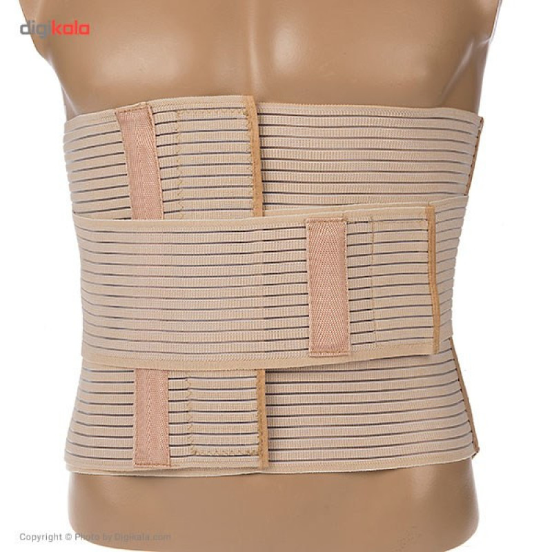 کمربند طبی پاک سمن مدل Superior With Hard Bar Medium