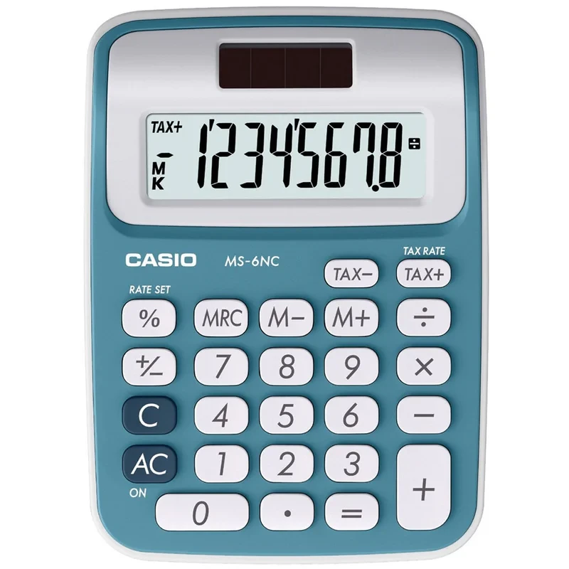 ماشین حساب کاسیو مدل MS-6NC