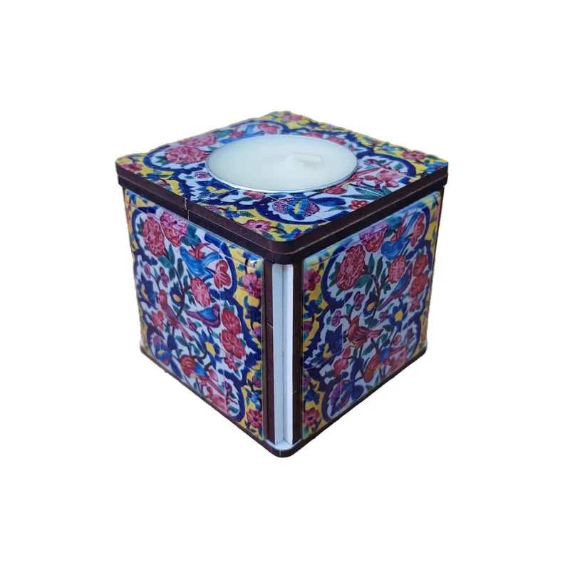 جاشمعی مدل  چوب و کاشی طرح kh کد 61