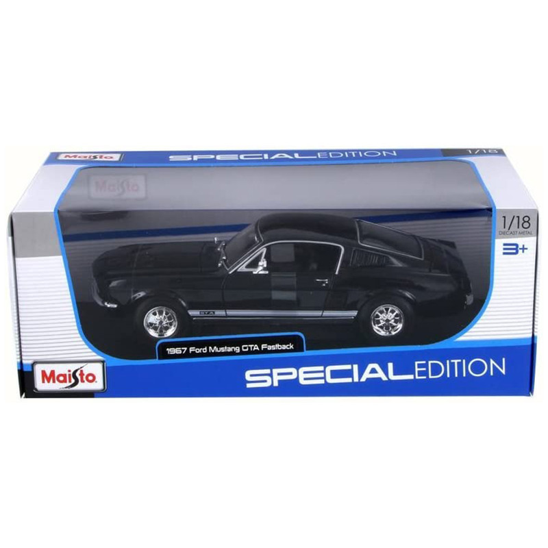 ماکت ماشین مایستو مدل 1967 Ford Mustang