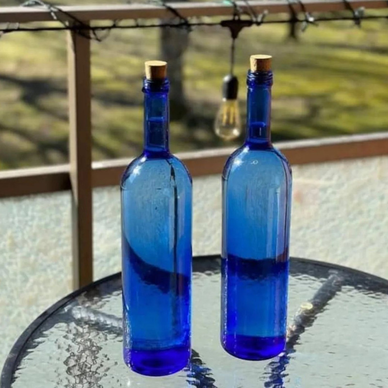 بطری مدل آب خورشیدی ساده بسته 2 عددی