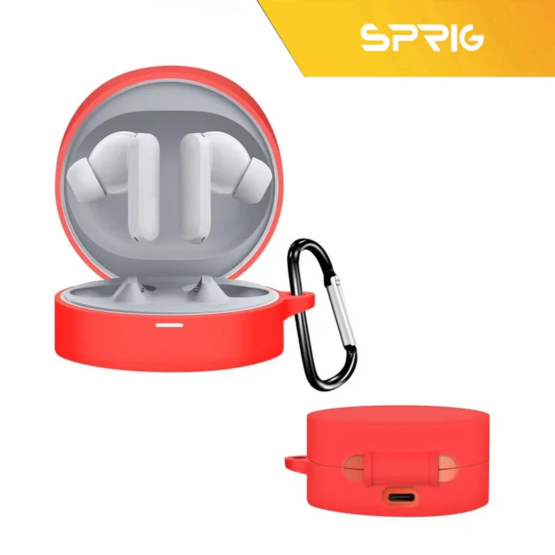 کاور اسپریگ مدل Silicone-SP مناسب برای کیس هدفون بی سیم ناتینگ CMF Nothing Buds Pro