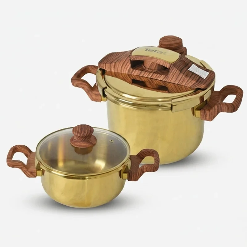 زودپز دوقلو تفال مدل Gold01