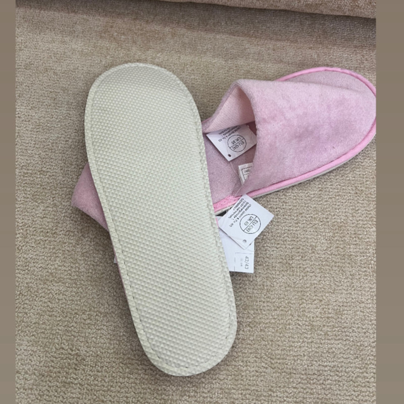 دمپایی حوله‌ای مدل Af10