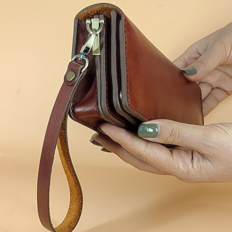 کیف پاسپورتی مردانه خانه چرم آنا مدل 36055