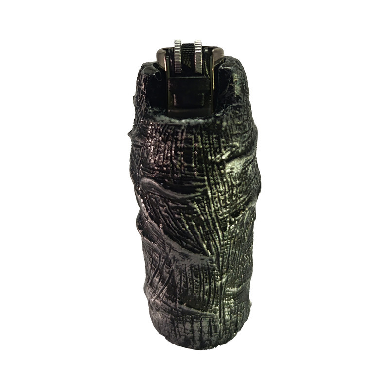 ست هدیه فندک و زیرسیگاری  طرح سایه مرگ کد 08