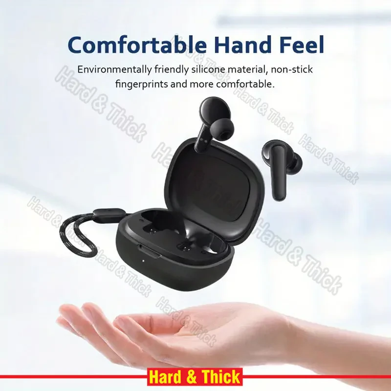 کاور هارد اند تیک مدل Silicon-HT مناسب برای کیس هدفون بی سیم انکر Soundcore P25i