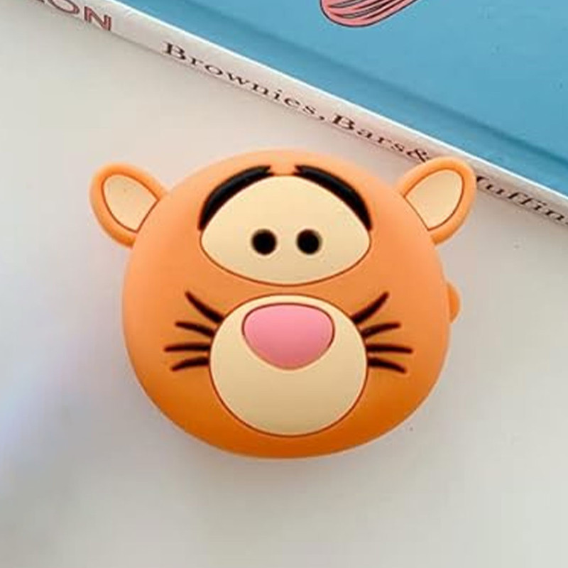 کاور والکری مدل Panter مناسب برای کیس هدفون سامسونگ Galaxy Buds Live  Buds Pro  Buds 2  Buds 2 Pro  Buds FE به همراه گیره
