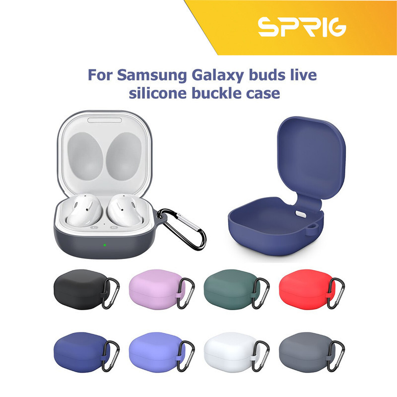 کاور اسپریگ مدل SiC-SP مناسب برای هدفون بی سیم سامسونگ galaxy buds 2  buds pro  buds live  buds 2 Pro
