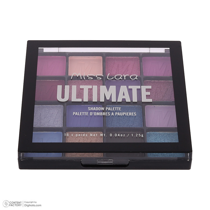پالت سایه چشم میس لارا مدل Ultimate