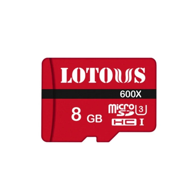 کارت حافظه لوتوس مدل microSDHC 600X ظرفیت 8 گیگابایت