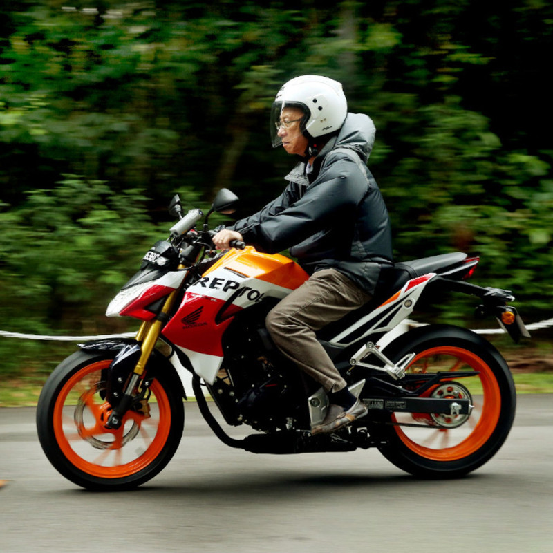 موتور سیکلت هوندا CB190r سی سی سال 1403