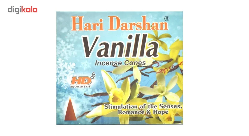 عود هاری دارشان مدل Vanilla بسته 10 عددی