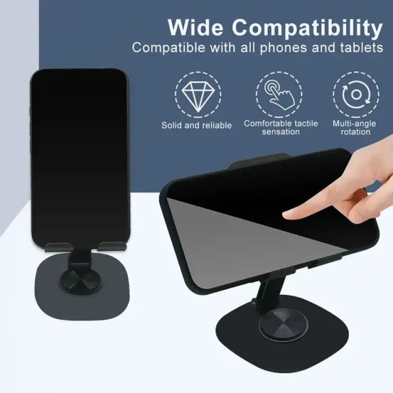 پایه نگهدارنده گوشی موبایل و تبلت مدل all metal 360