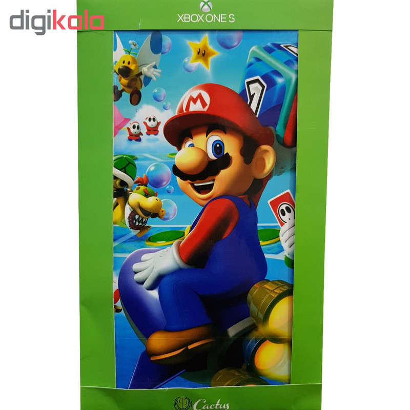 برچسب ایکس باکس وان اس کاکتوس طرح Super Mario 1