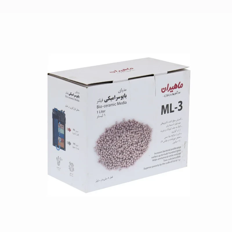 سرامیک آکواریوم فوق‌ متخلخل بایوسرامیک مدل ML-3