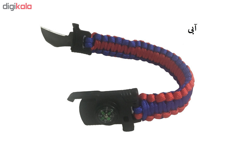 دستبند پاراکورد مدل Tactical 2