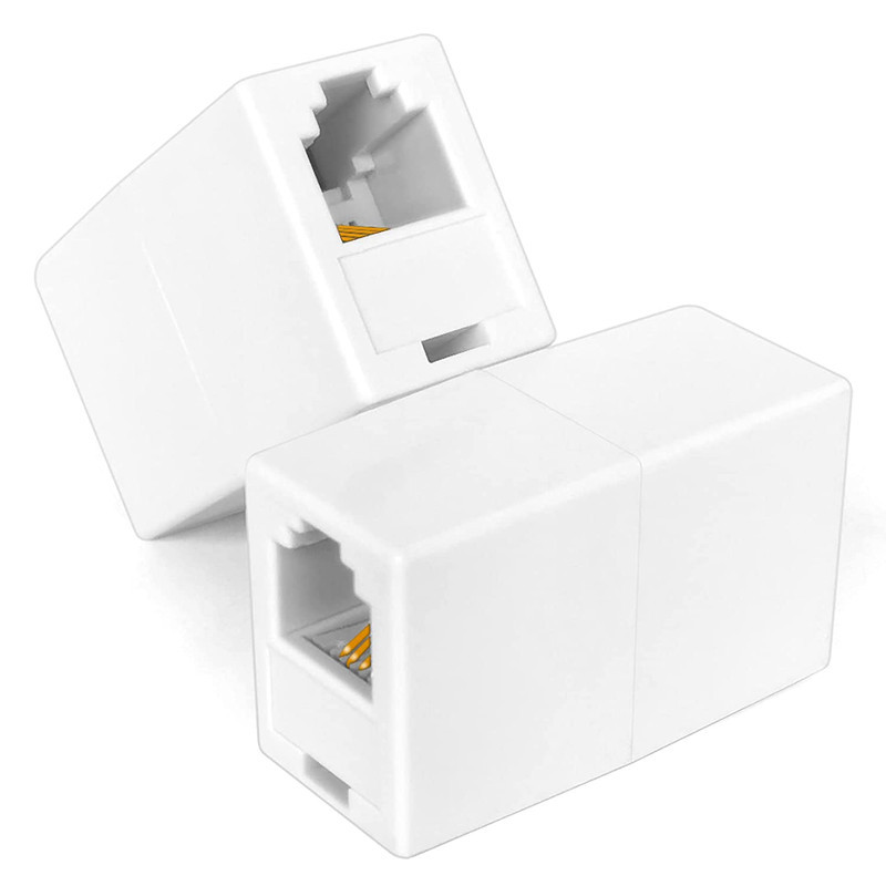مبدل افزایش طول تلفن مدل DIN-1TO1 بسته 5 عددی