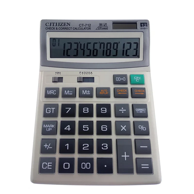 ماشین حساب سیتژن مدل CT-712
