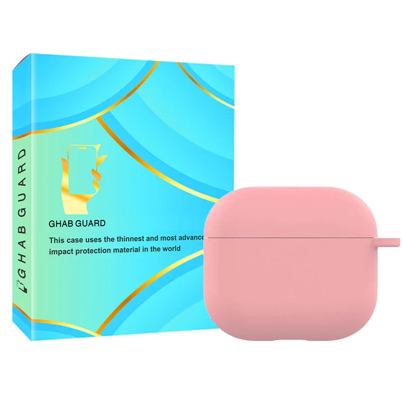 کاور قاب گارد مدل SILPOD30 مناسب برای کیس هدفون بی سیم اپل AirPods 4