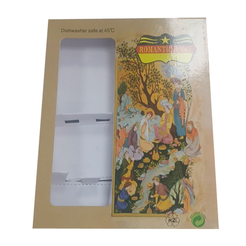 کارد میوه خوری رومانتیک هوم کد krd74 بسته 12 عددی