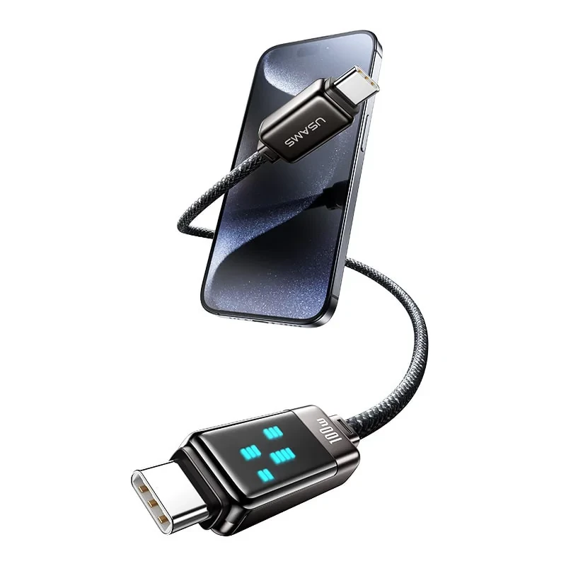 کابل USB-C یوسمز مدل sj744 طول 1.2 متر