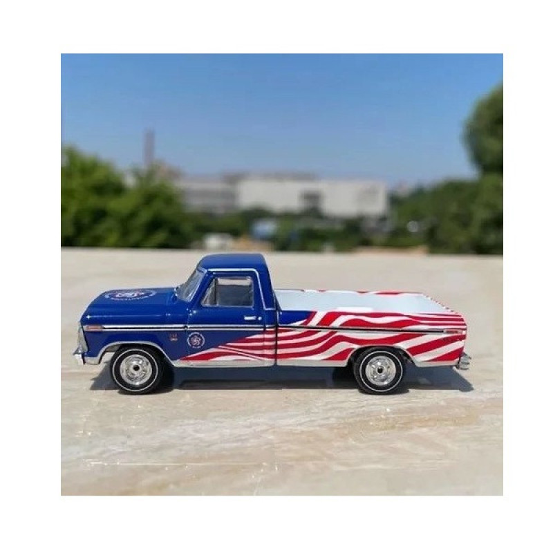 ماکت ماشین بازی گرین‌لایت مدل FORD PICKUP F150 1976
