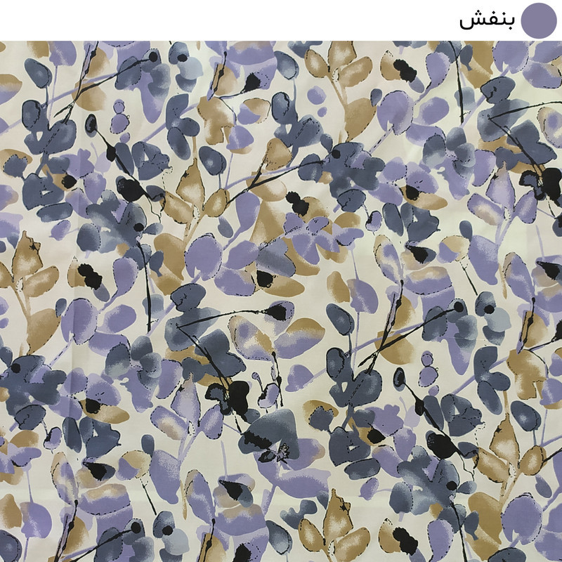 سرویس ملحفه سندس مدل کویر کد F929 یکنفره 2 تکه