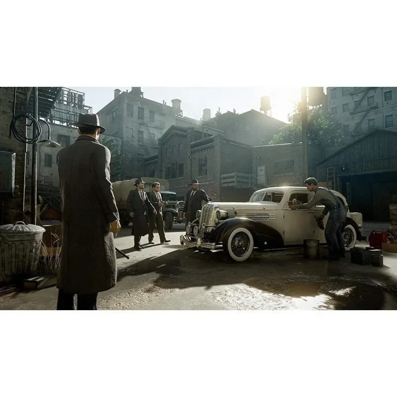 بازی Mafia نسخه Definitive Edition  مخصوص PS4