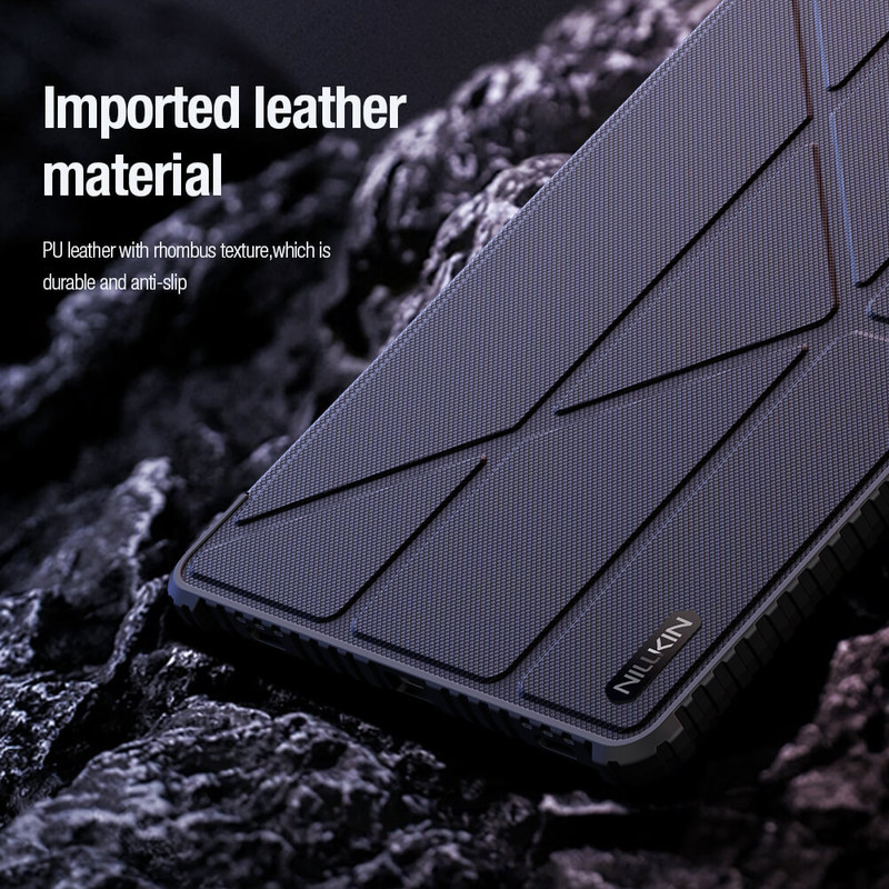 کیف کلاسوری نیلکین مدل Camshield Bumper مناسب برای تبلت سامسونگ Galaxy Tab S10 FE